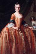 Portrait of Infanta Maria Josefa of Spain